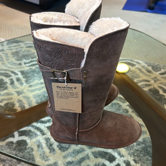 BearPaw Suede Boots NWT - Picture 5 of 8